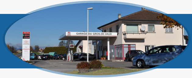 Le Garage du Gros-de-Vaud