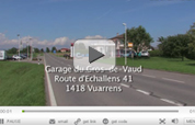 Le garage du Gros de Vaud en image!