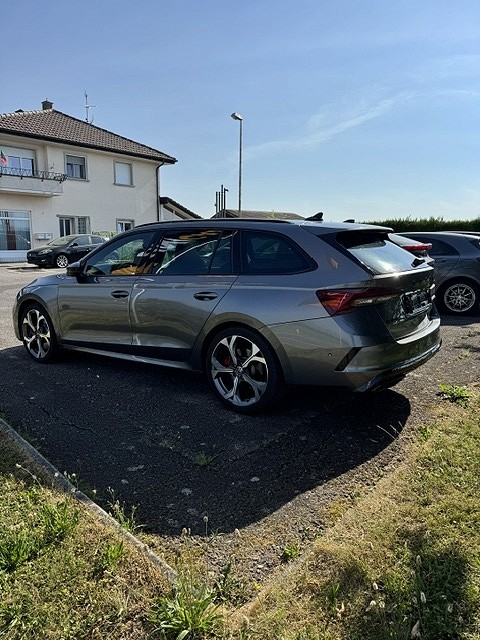 Octavia RS (toutes options)